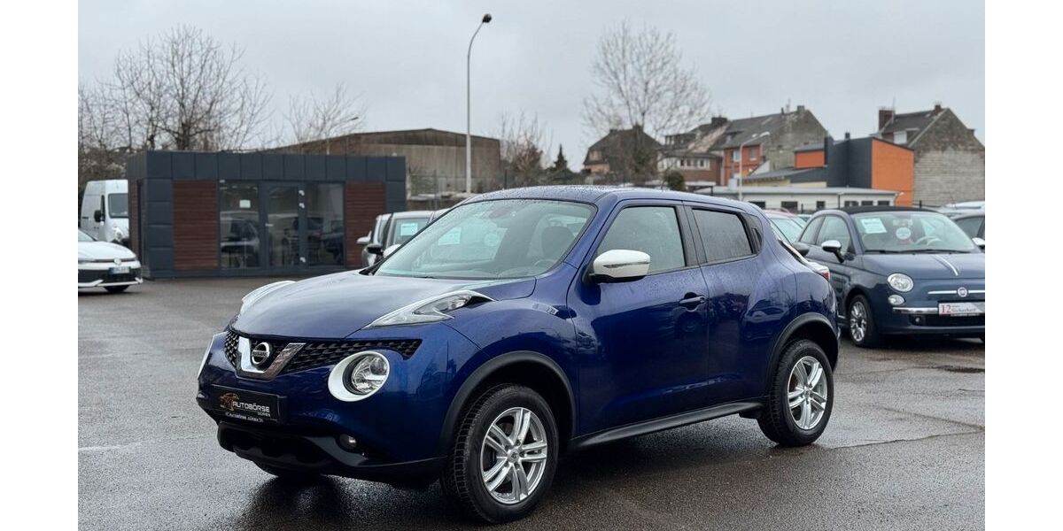 Nissan Juke 113.252 km 11.999 &euro; Düren 52349