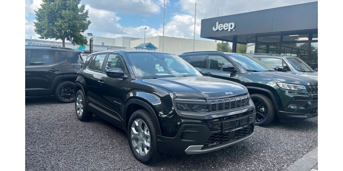 Jeep Avenger 1.924 km 23.590 &euro; Jülich 52428