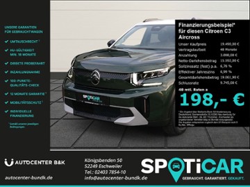 Gebrauchte Citroen C3 Aircross