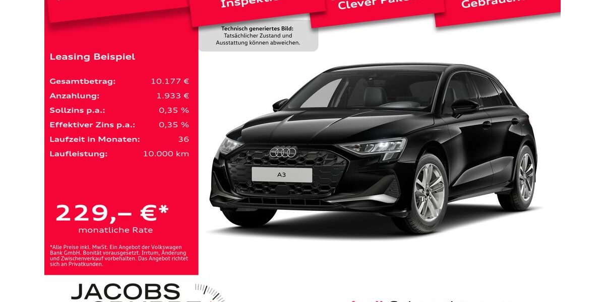 Audi A3 27.095 km 31.490 &euro; Düren 52351