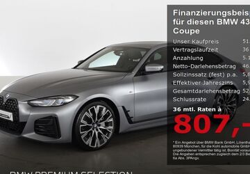 BMW 430 Gran Coupé 21.138 km 51.250 &euro; Aachen 52078
