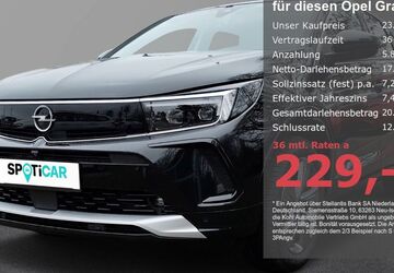 Opel Grandland (X) 14.300 km 22.480 &euro; Aachen 52078