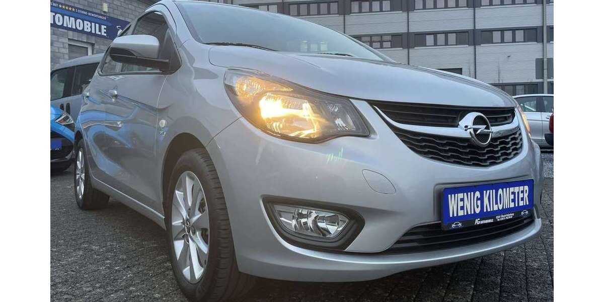 Opel Karl 26.000 km 8.950 &euro; Übach-Palenberg 52531