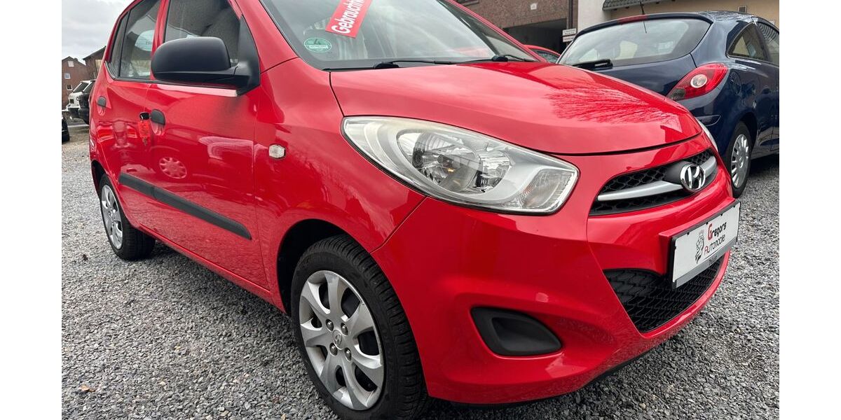 Hyundai i10 76.984 km 6.950 &euro; Aachen 52080