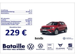VW T-Cross 9.801 km 20.420 &euro; Jülich 52428