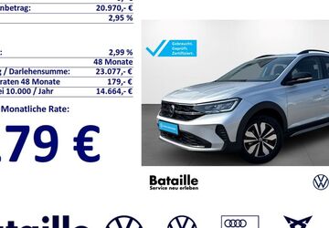 VW Taigo 6.563 km 19.970 &euro; Jülich 52428