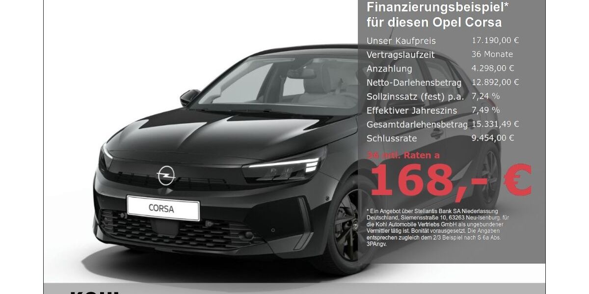 Opel Corsa 11.750 km 17.190 &euro; Aachen 52078