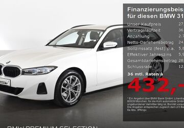 BMW 318 80.682 km 27.470 &euro; Aachen 52078