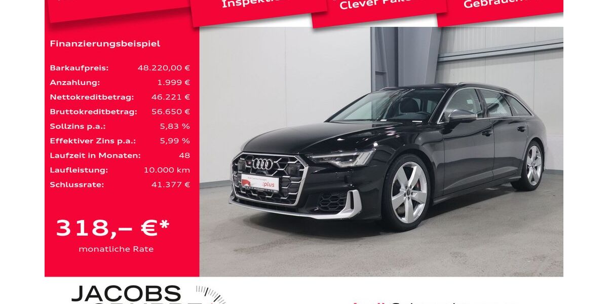 Audi S6 9.879 km 47.820 &euro; Aachen 52078
