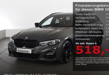 BMW 320 54.368 km 32.930 &euro; Aachen 52078