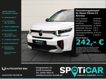 Gebrauchte Citroen C3 Aircross