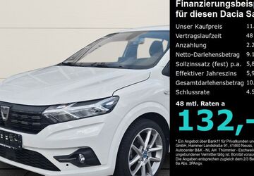 Dacia Sandero 36.400 km 11.490 &euro; Eschweiler 52249