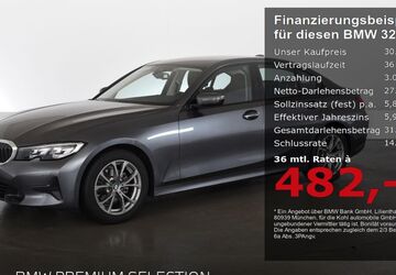 BMW 320 91.467 km 30.630 &euro; Aachen 52078