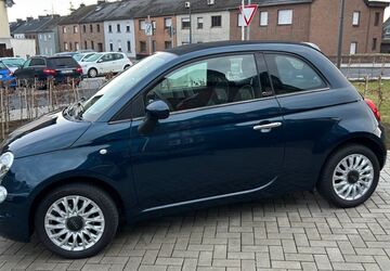 Fiat 500C 51.000 km 10.900 &euro; Eschweiler 52249