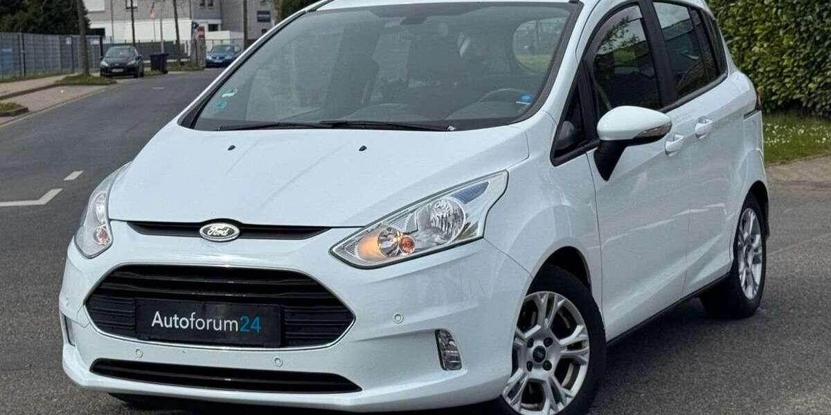 Ford B-Max 85.000 km 8.999 &euro; Jülich 52428