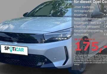 Opel Corsa 7.600 km 17.950 &euro; Aachen 52078