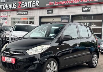 Hyundai i10 100.000 km 3.990 &euro; Stolberg bei Aachen 52222