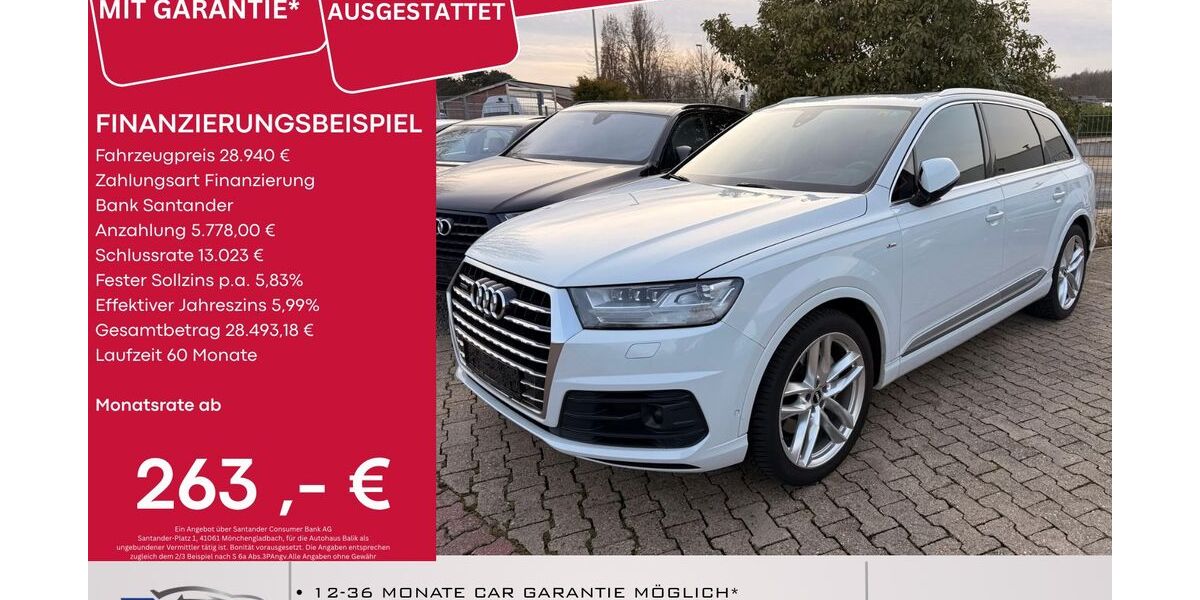 Audi Q7 200.000 km 28.940 &euro; Übach-Palenberg ( nähe Aachen ) 52531