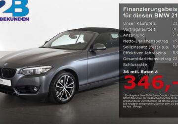 BMW 218 50.400 km 21.480 &euro; Aachen 52078