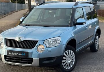 Skoda Yeti 57.000 km 10.800 &euro; Jülich 52428