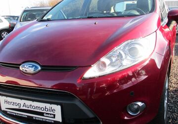 Ford Fiesta 91.000 km 5.490 &euro; Stolberg 52223