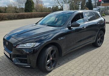 Jaguar F-Pace 134.640 km 14.900 &euro; Aachen 52080