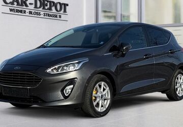 Ford Fiesta 100.000 km 11.999 &euro; Inden 52459