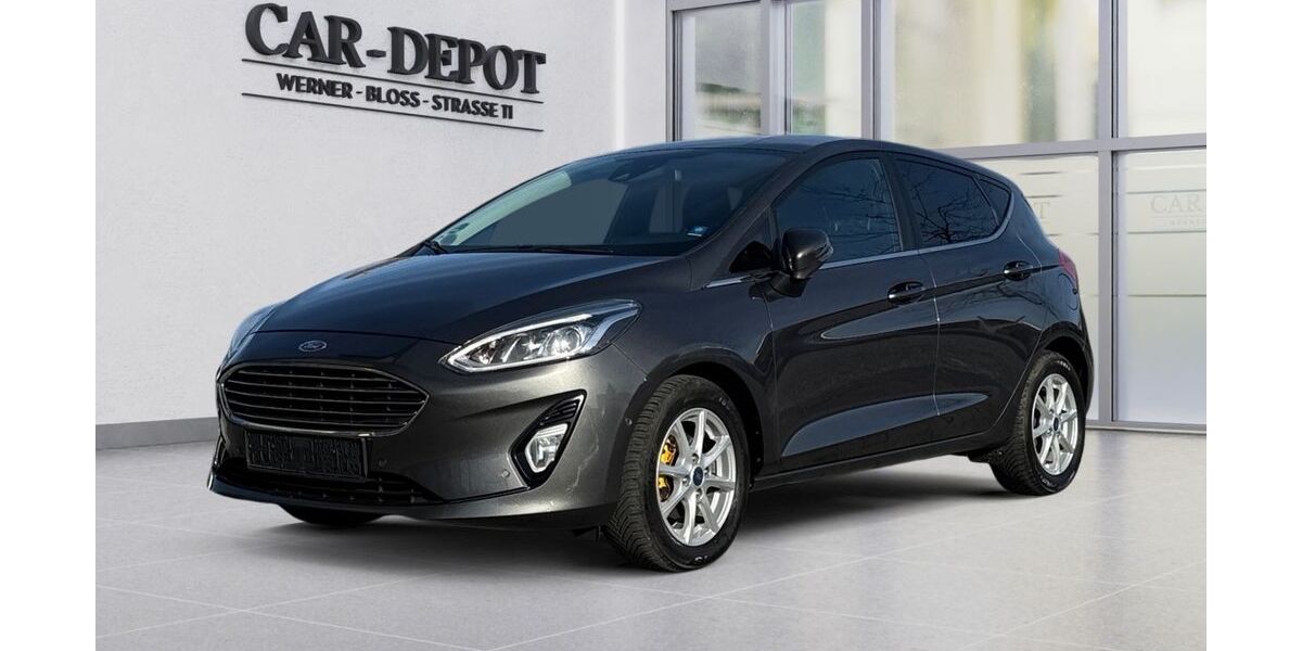 Ford Fiesta 100.000 km 11.999 &euro; Inden 52459