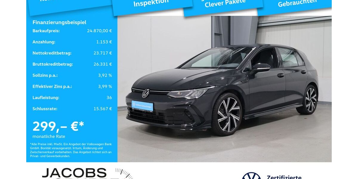 VW Golf 8.745 km 24.870 &euro; Aachen 52078