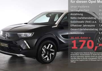 Opel Mokka 34.500 km 17.390 &euro; Aachen 52078