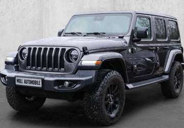 Jeep Wrangler 72.000 km 43.490 &euro; Aachen 52078