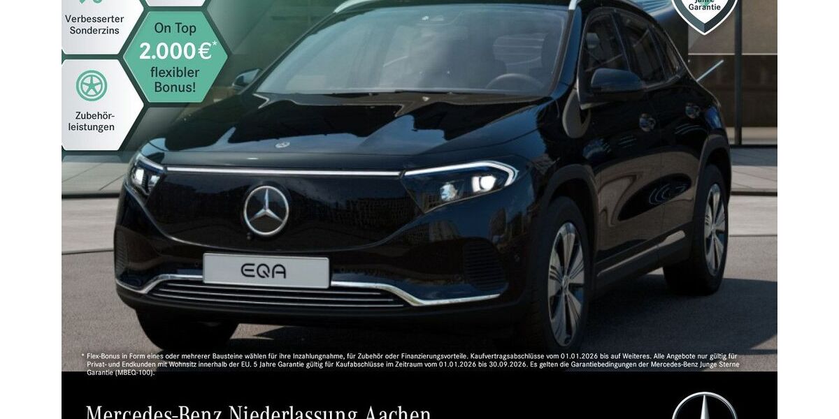 Mercedes-Benz EQA 13.197 km 33.990 &euro; Aachen 52068