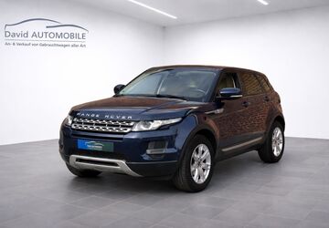 Land Rover Range Rover Evoque 105.000 km 11.490 &euro; Düren 52351