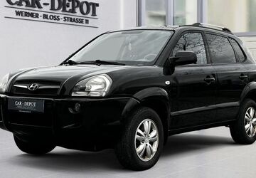 Hyundai TUCSON 89.000 km 7.499 &euro; Inden 52459