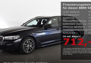 BMW 540 75.498 km 44.630 &euro; Aachen 52078