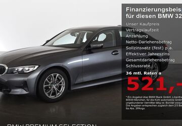 BMW 320 91.467 km 33.130 &euro; Aachen 52078