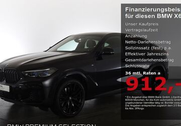 BMW X6 M50 60.249 km 57.980 &euro; Aachen 52078