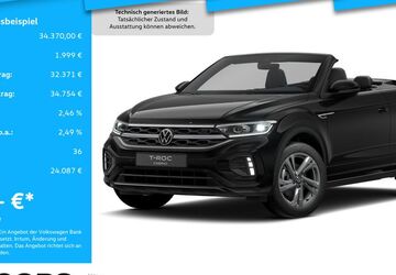 VW T-Roc 14.533 km 34.370 &euro; Aachen 52078
