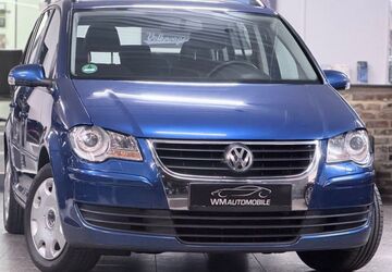 VW Touran 96.000 km 5.995 &euro; Stolberg 52222