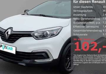 Renault Captur 72.100 km 10.450 &euro; Aachen 52078