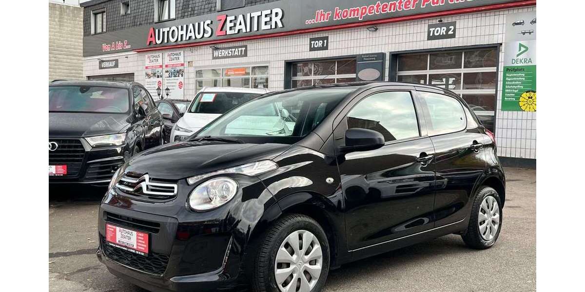 Citroen C1 50.000 km 7.650 &euro; Stolberg 52222