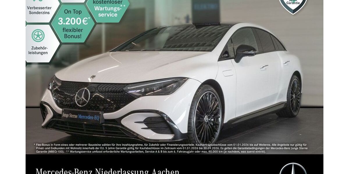 Mercedes-Benz EQE 19.840 km 52.990 &euro; Aachen 52068