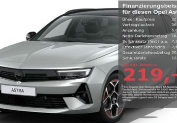 Opel Astra 29.500 km 22.450 &euro; Aachen 52078