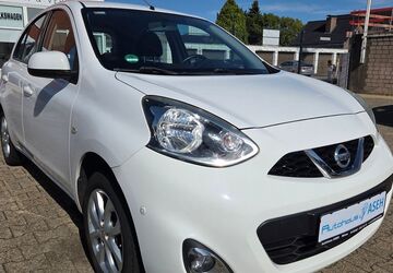 Nissan Micra 95.663 km 6.990 &euro; Düren 52353