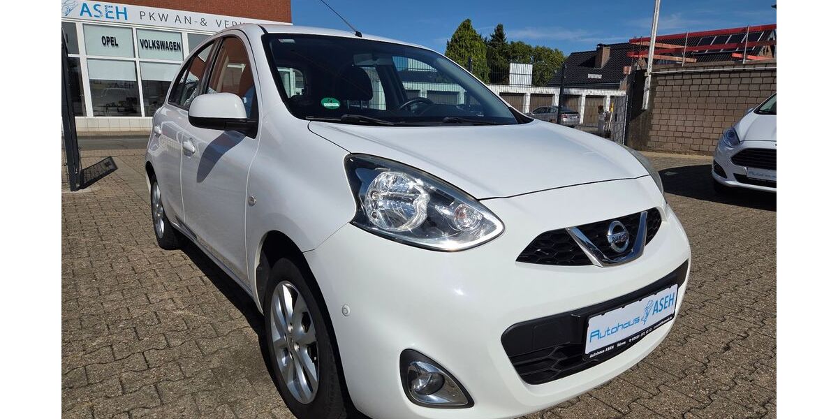 Nissan Micra 95.663 km 6.990 &euro; Düren 52353