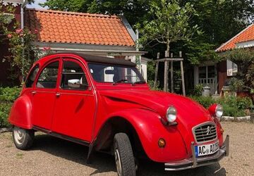 Citroen 2 CV 111.330 km 9.999 &euro; Aachen 52072