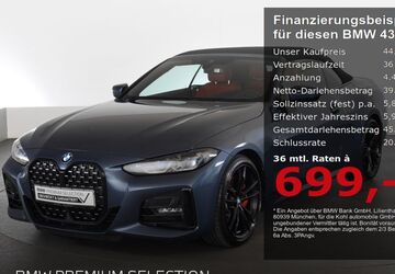 BMW 430 44.040 km 44.440 &euro; Aachen 52078
