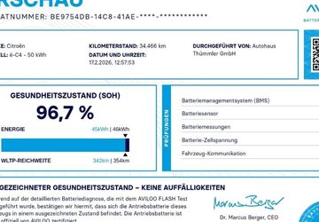 Citroen ë-C4 34.460 km 18.890 &euro; Aachen 52070