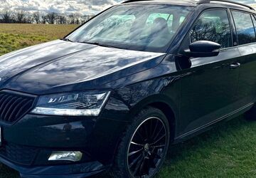 Skoda Fabia 57.000 km 13.200 &euro; Aachen 52064