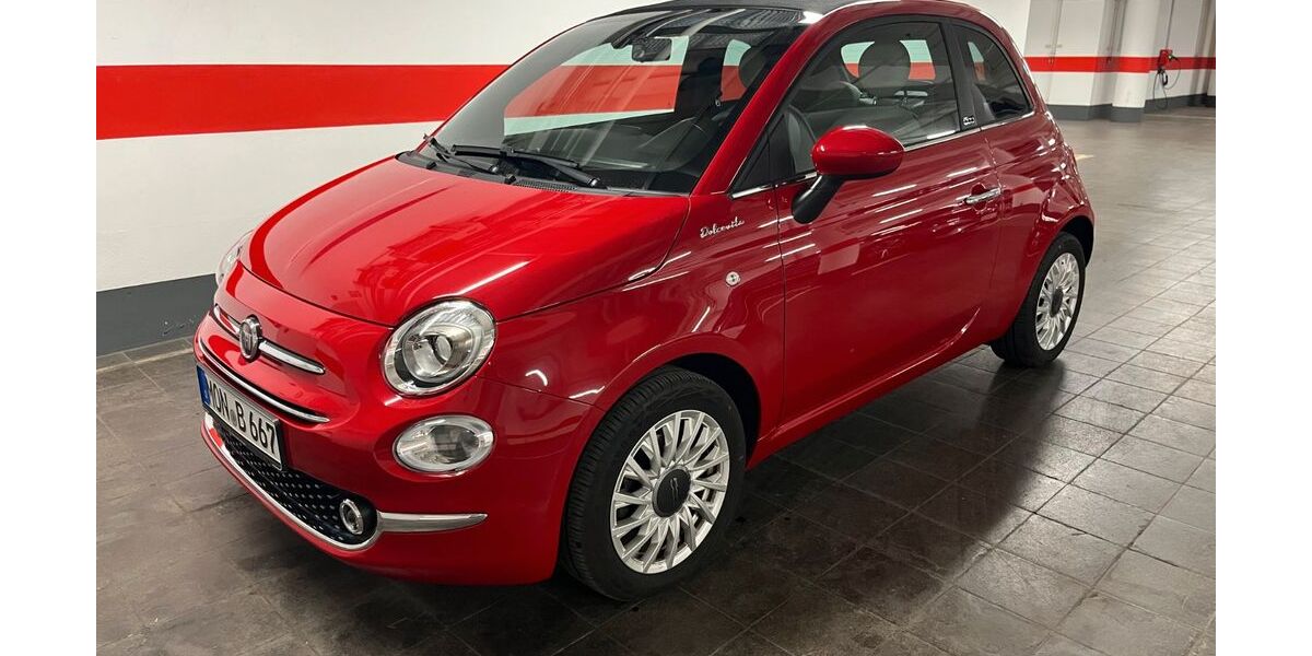 Fiat 500C 21.856 km 15.500 &euro; Simmerath 52152